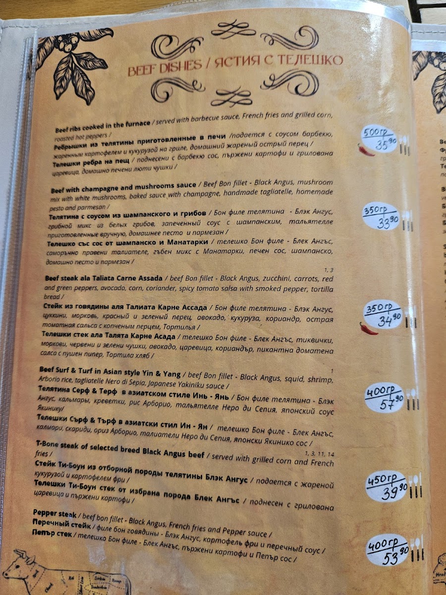 Menu Luxor Restaurant-10