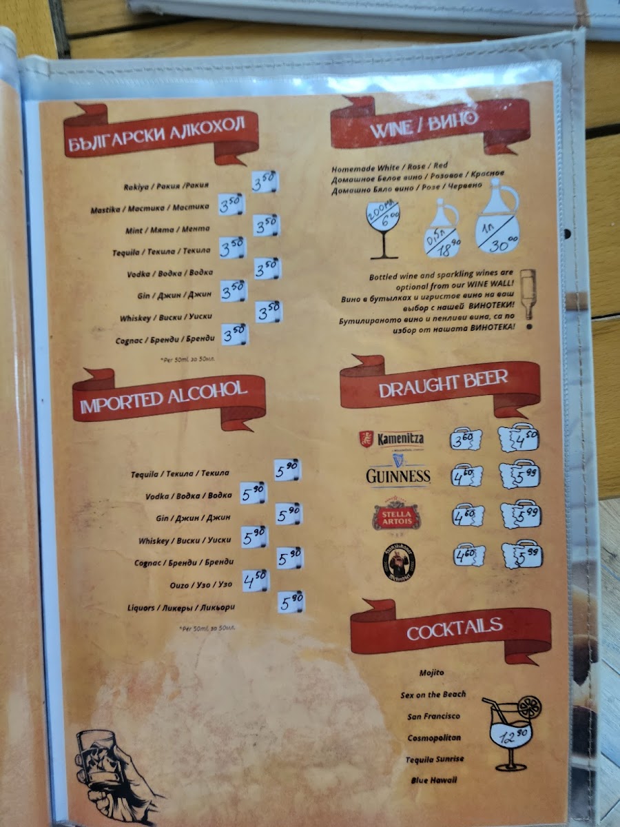 Menu Luxor Restaurant-3