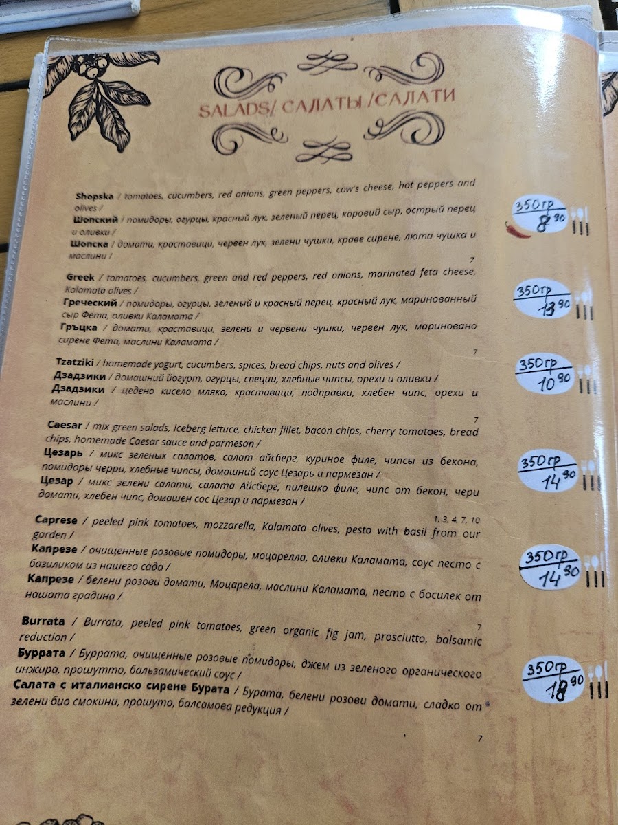 Menu Luxor Restaurant-4