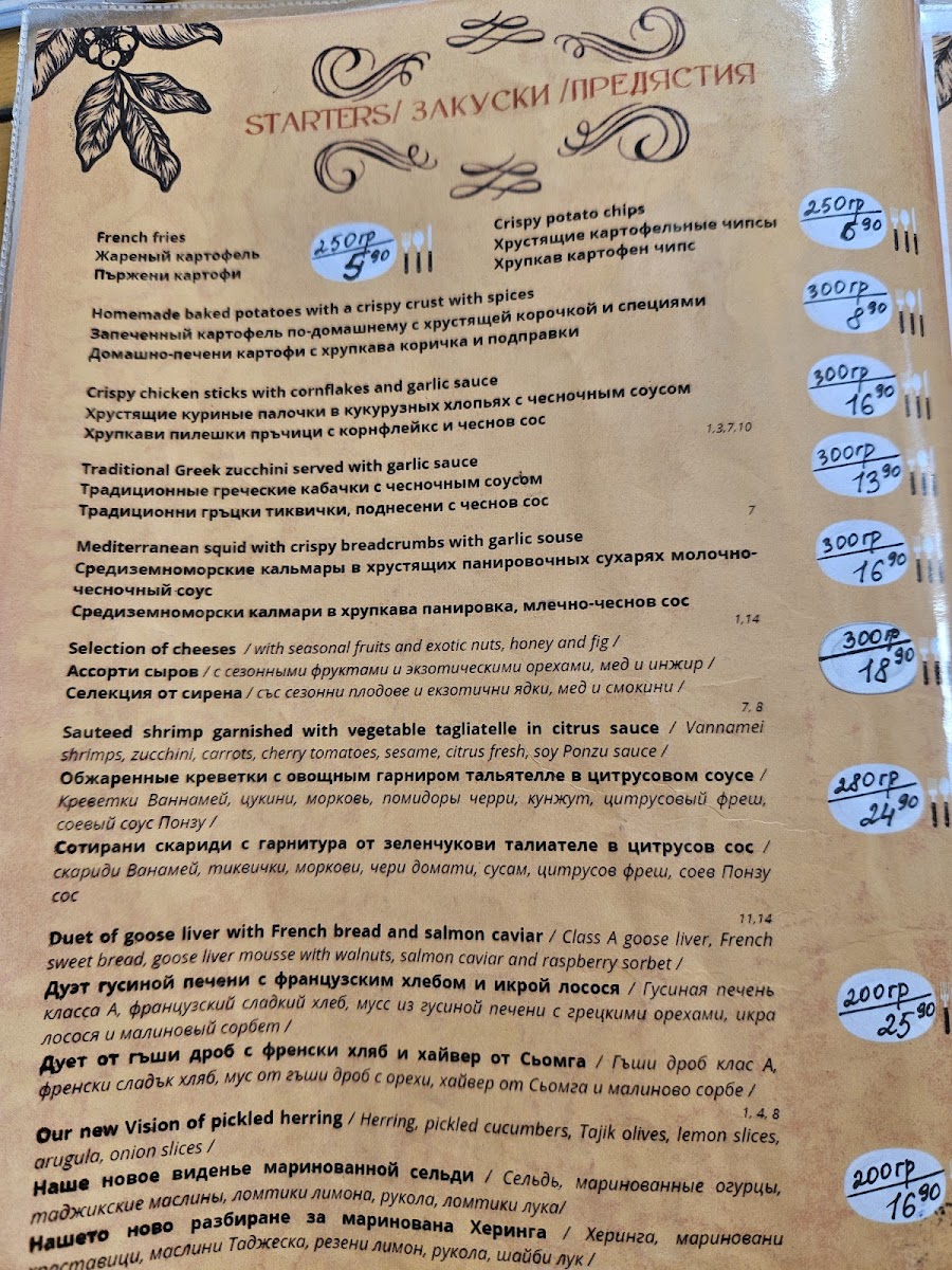 Menu Luxor Restaurant-5