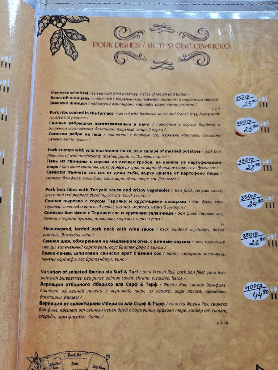 Menu Luxor Restaurant-6