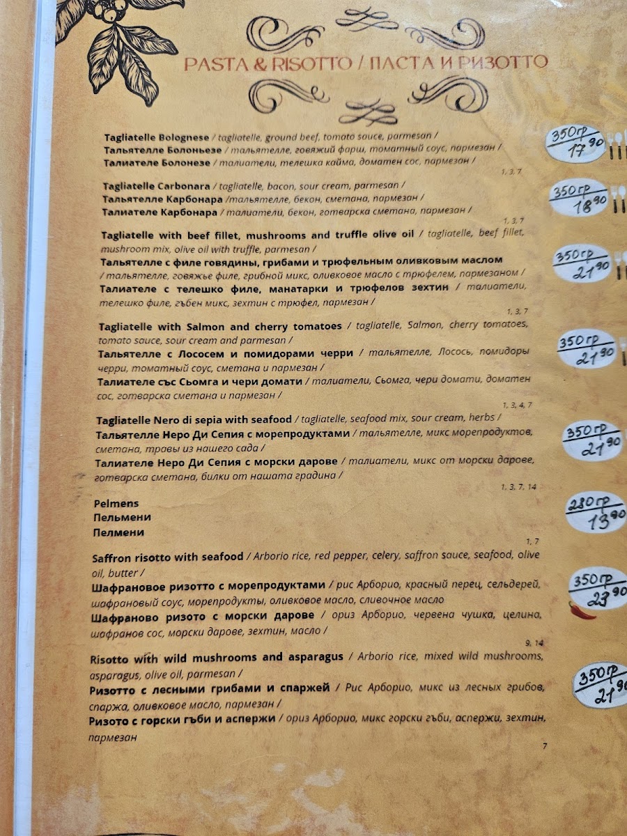 Menu Luxor Restaurant-7