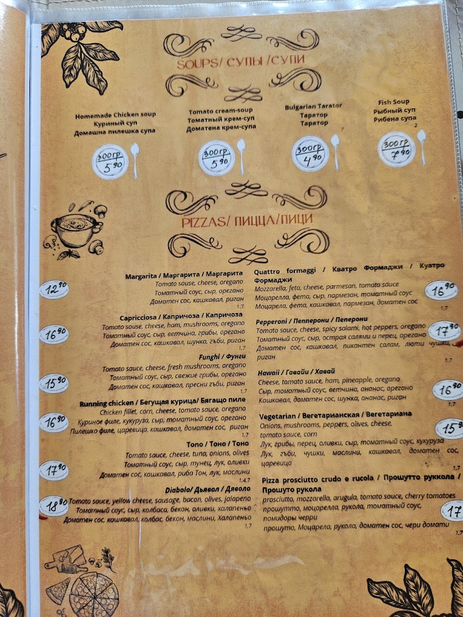 Menu Luxor Restaurant-8