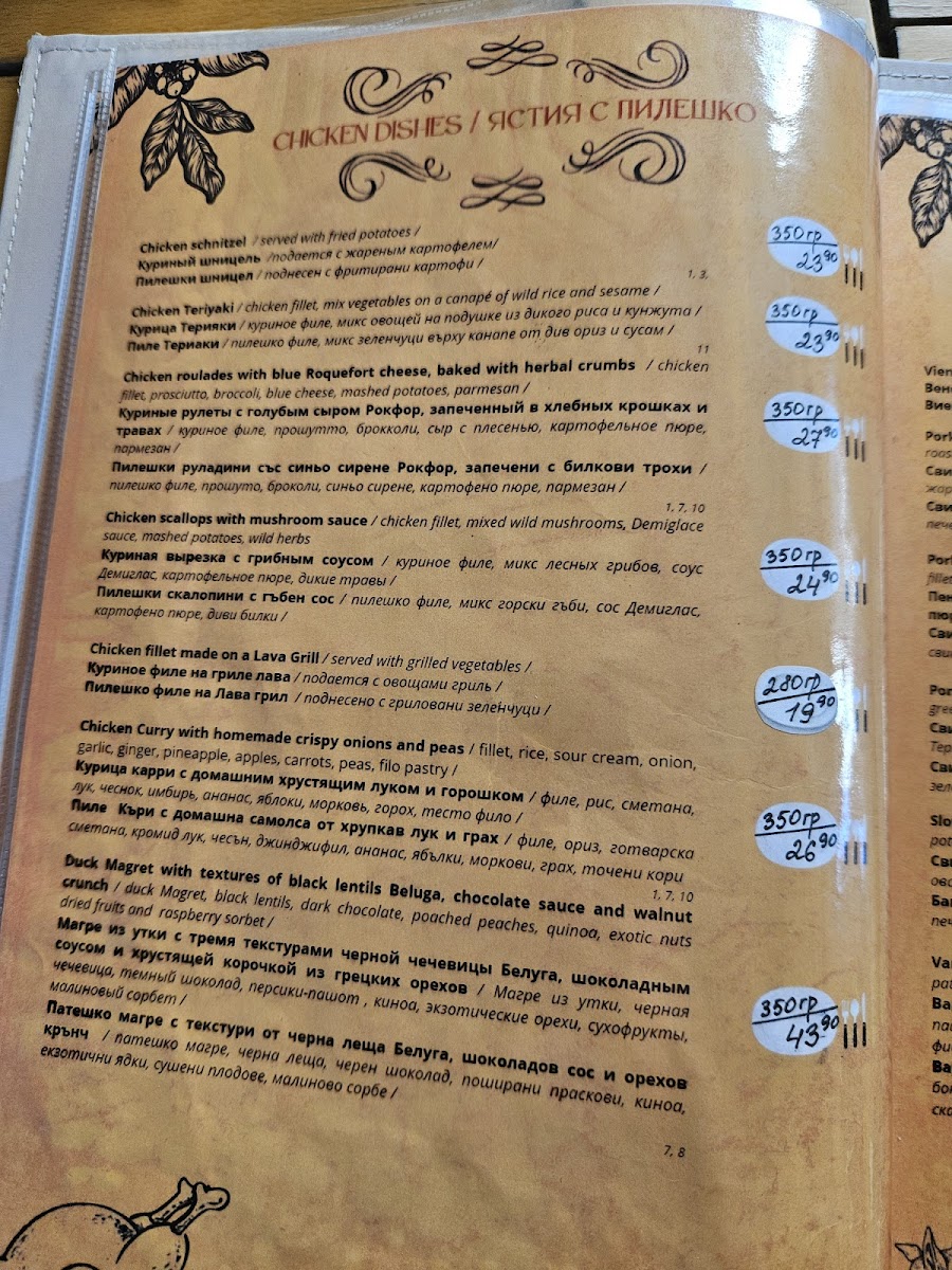 Menu Luxor Restaurant-9